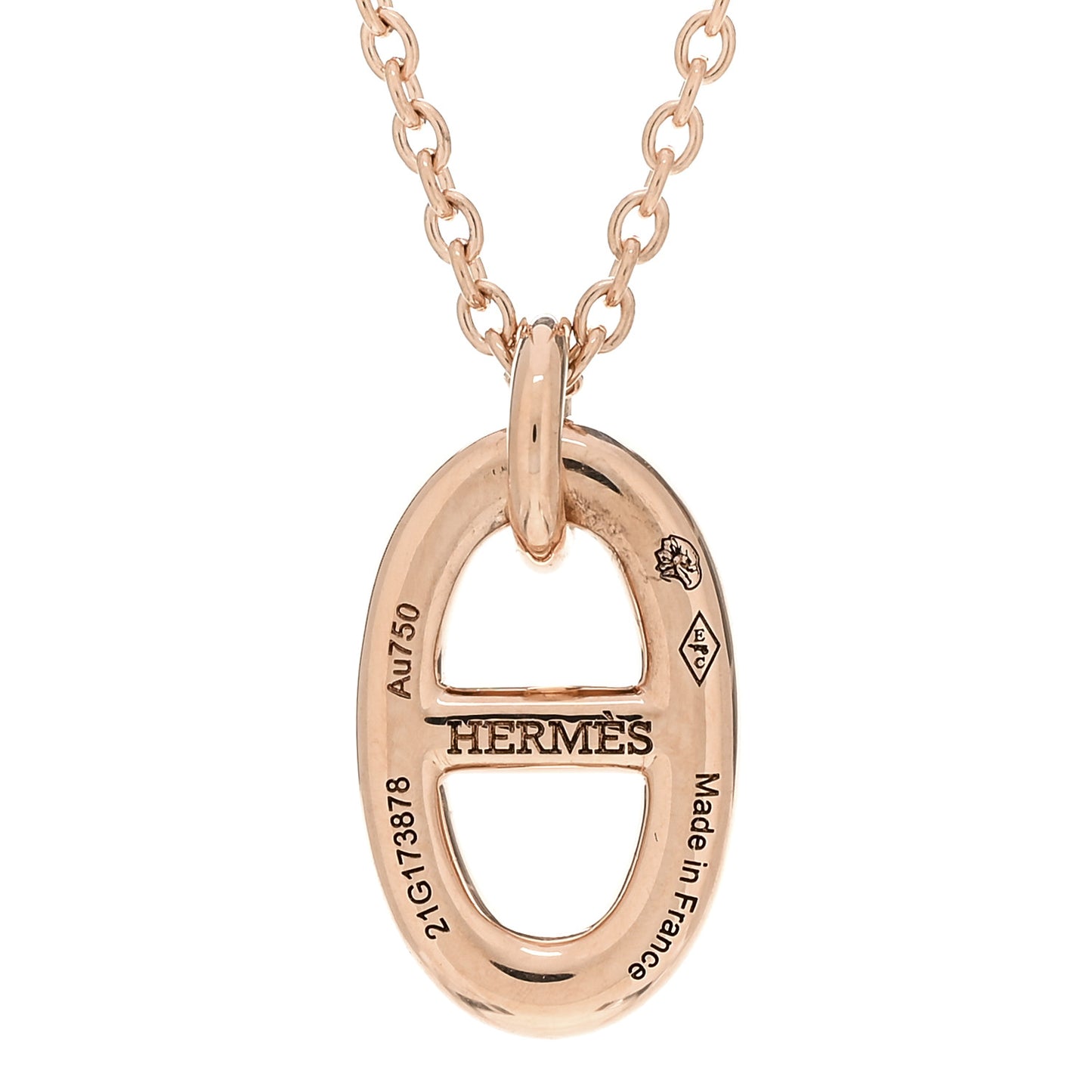 18K Rose Gold PM Farandole Pendant Necklace