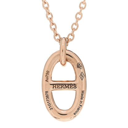 Hermes 18K Rose Gold PM Farandole Pendant Necklace 4 of 5