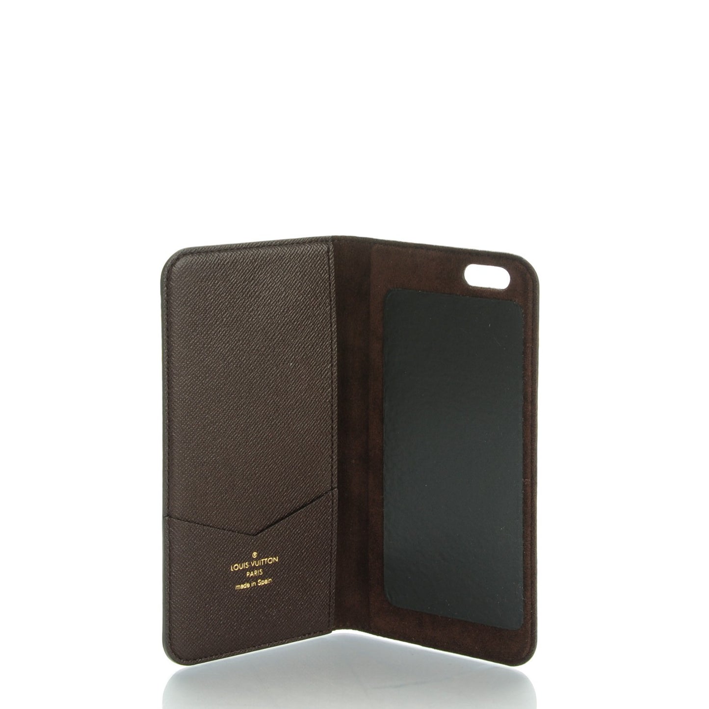 Monogram iPhone 6 Plus Folio Case