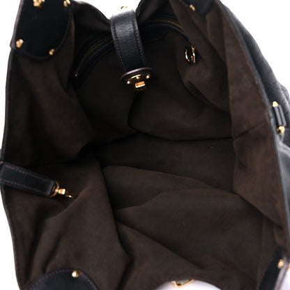 Louis Vuitton Mahina L Black 5 of 28