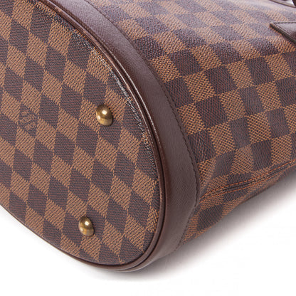 Louis Vuitton Damier Ebene Marais Bucket 23 5 of 8