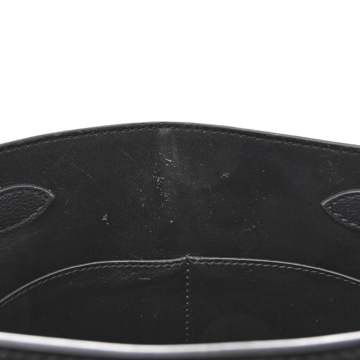 Calfskin Medium La Medusa Top Handle Handbag Black