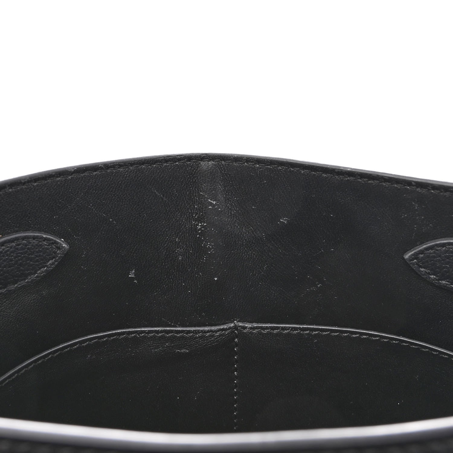 Versace Calfskin Medium La Medusa Top Handle Handbag Black 10 of 12