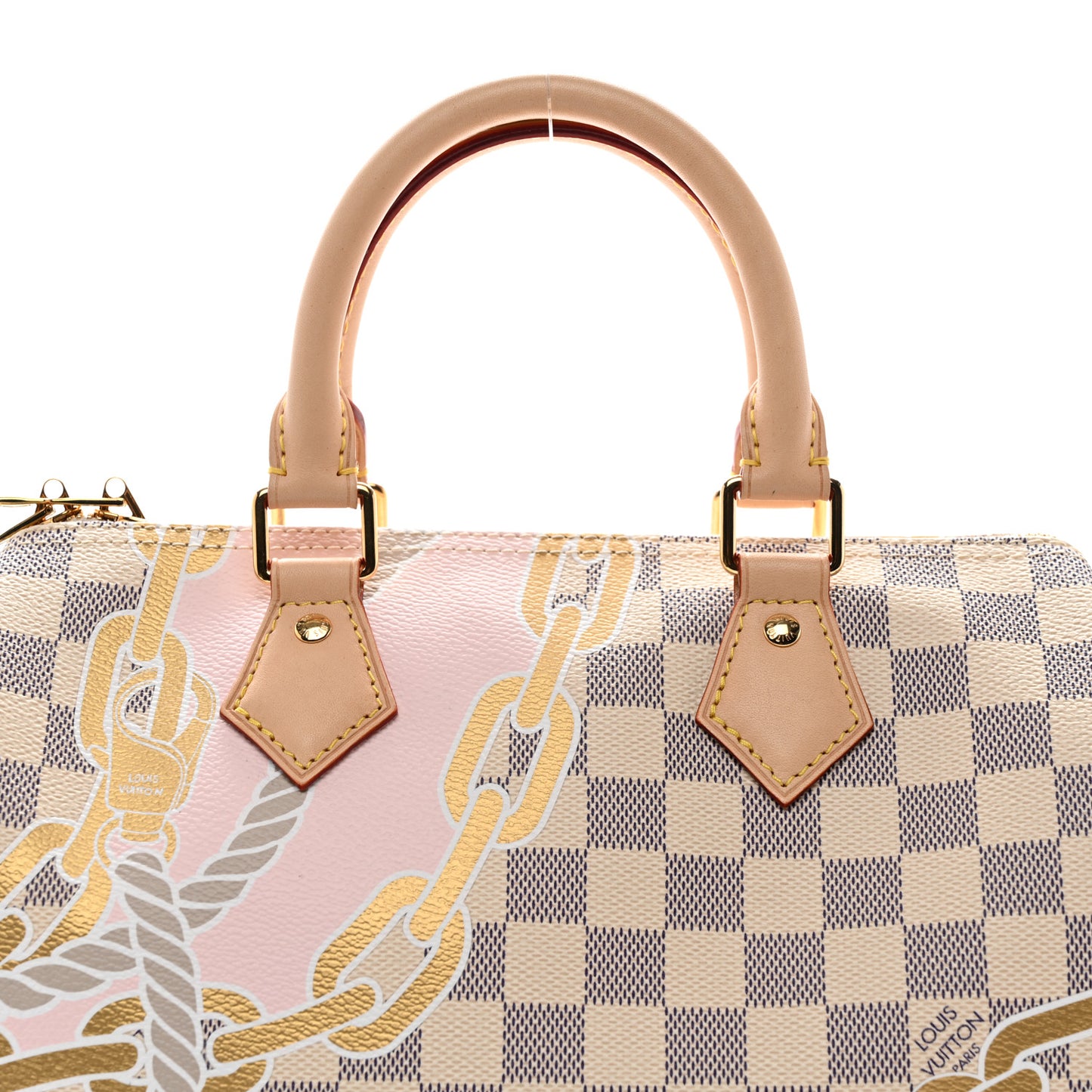 Damier Azur Nautical Speedy Bandouliere 25