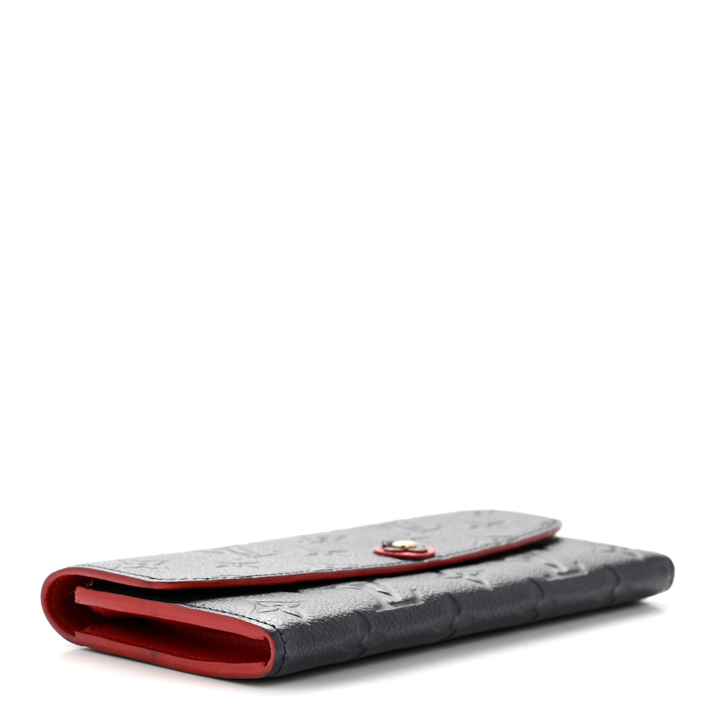 Empreinte Bloom Flower Emilie Wallet Marine Rouge