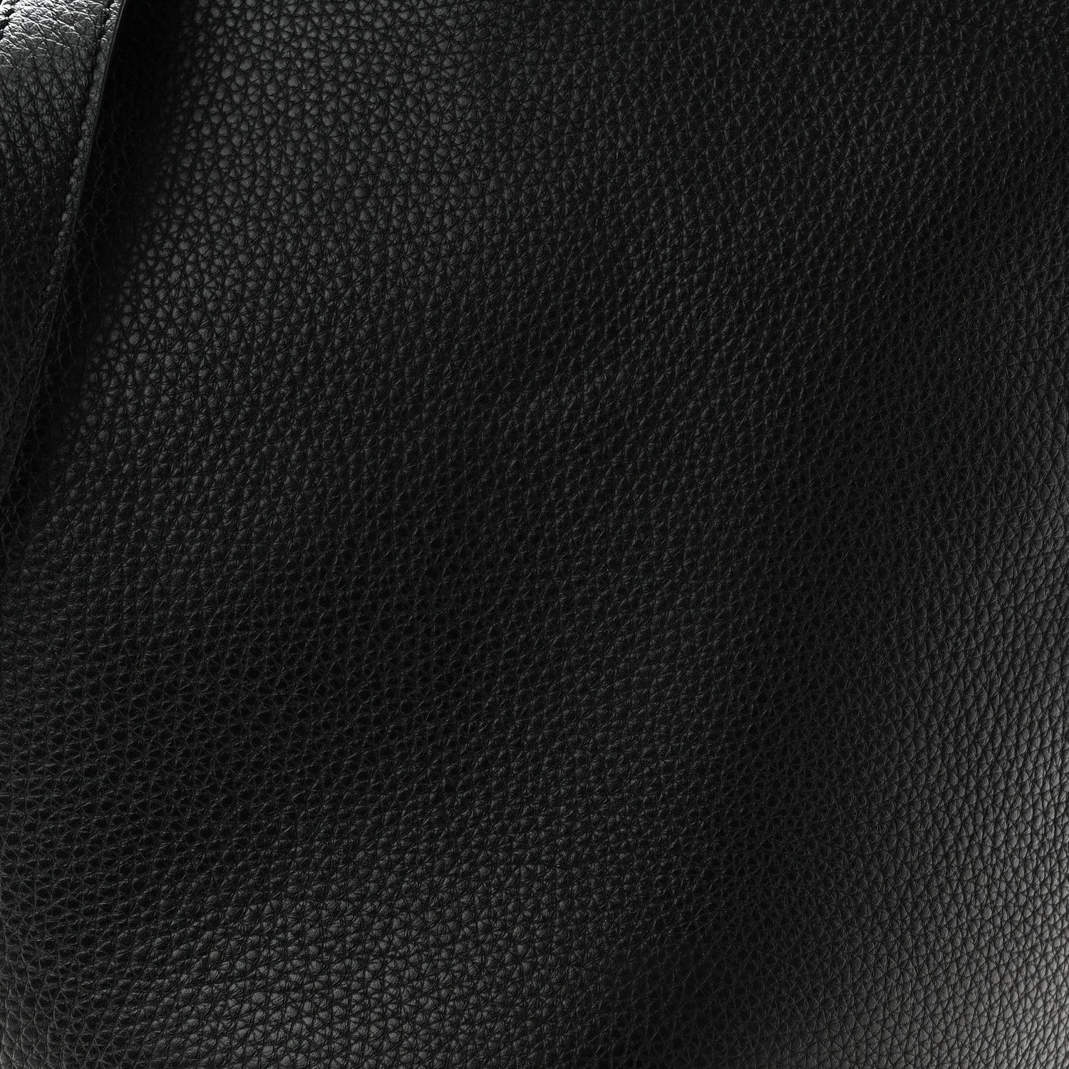 The Row Grained Calfskin Medium N/S Hook Tote Black 7 of 9