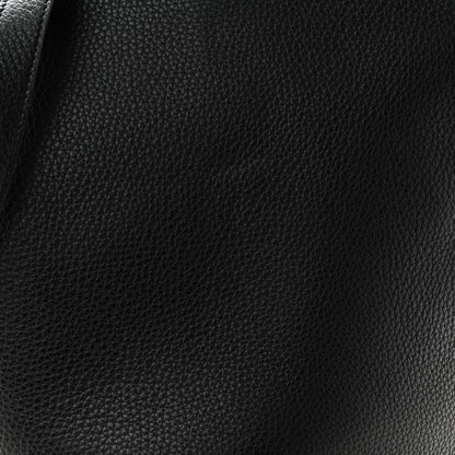 The Row Grained Calfskin Medium N/S Hook Tote Black 7 of 9