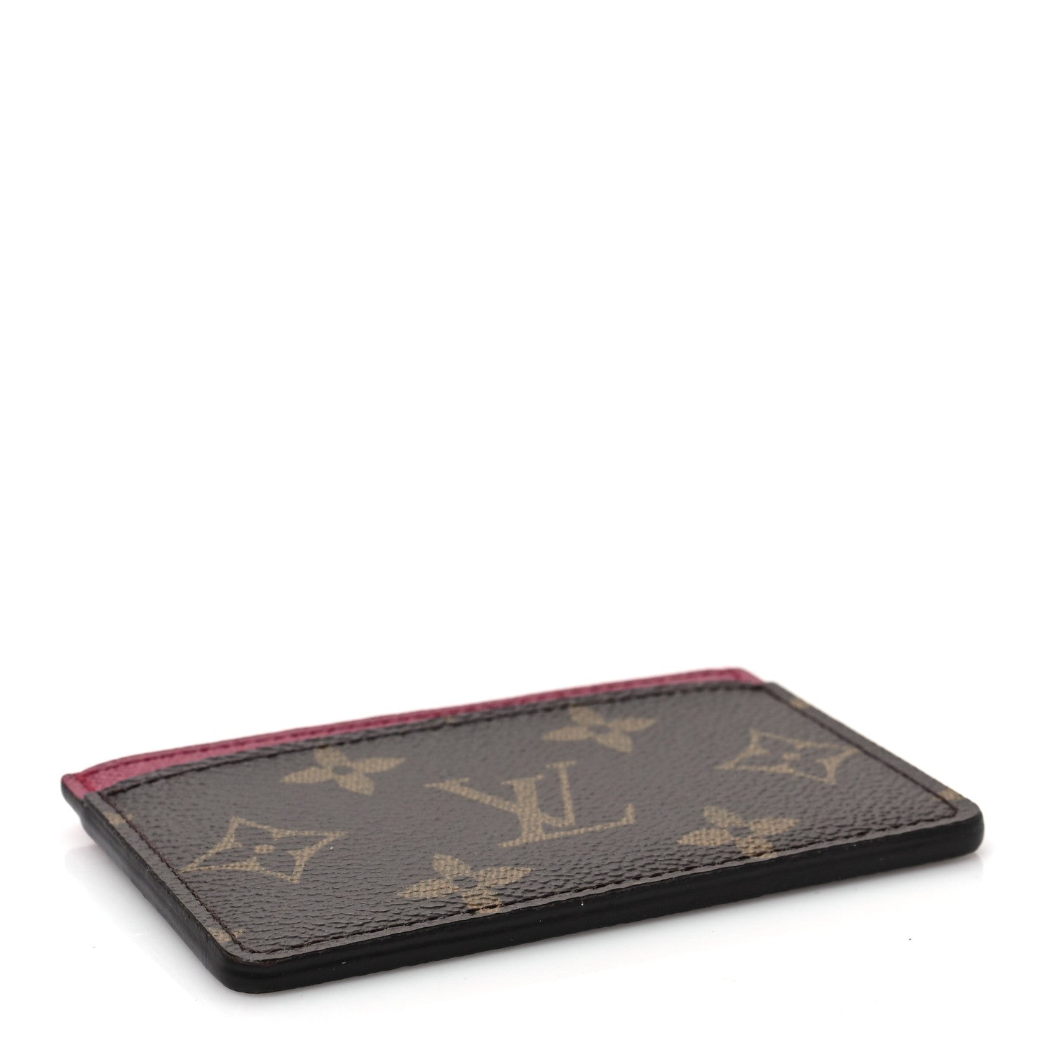 Louis Vuitton Monogram Card Holder Fuchsia 4 of 7
