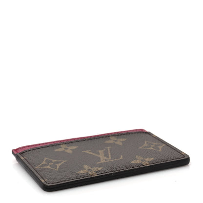 Louis Vuitton Monogram Card Holder Fuchsia 4 of 7