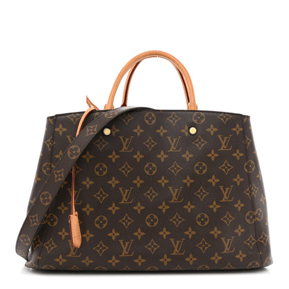 Louis Vuitton Monogram Montaigne GM 1 of 14
