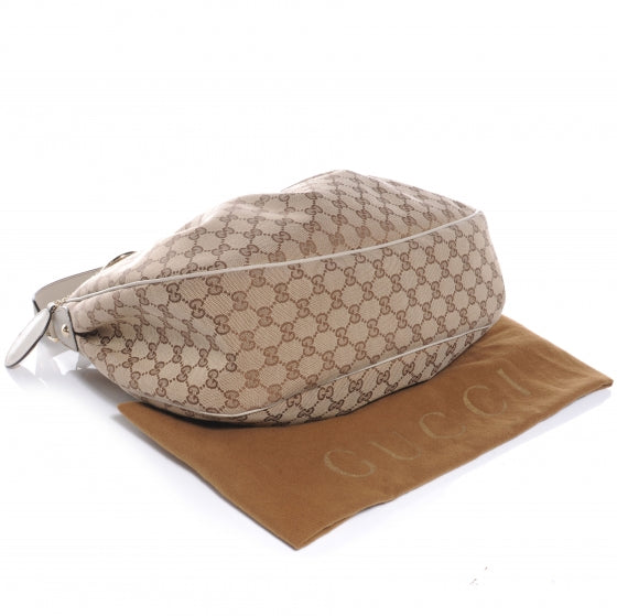 Monogram Medium Sukey Hobo Off White