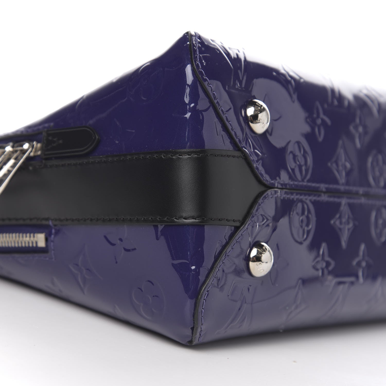 Louis Vuitton Vernis Melrose Blueberry 7 of 9