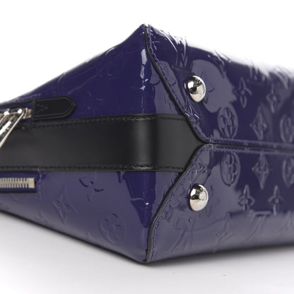 Louis Vuitton Vernis Melrose Blueberry 7 of 9