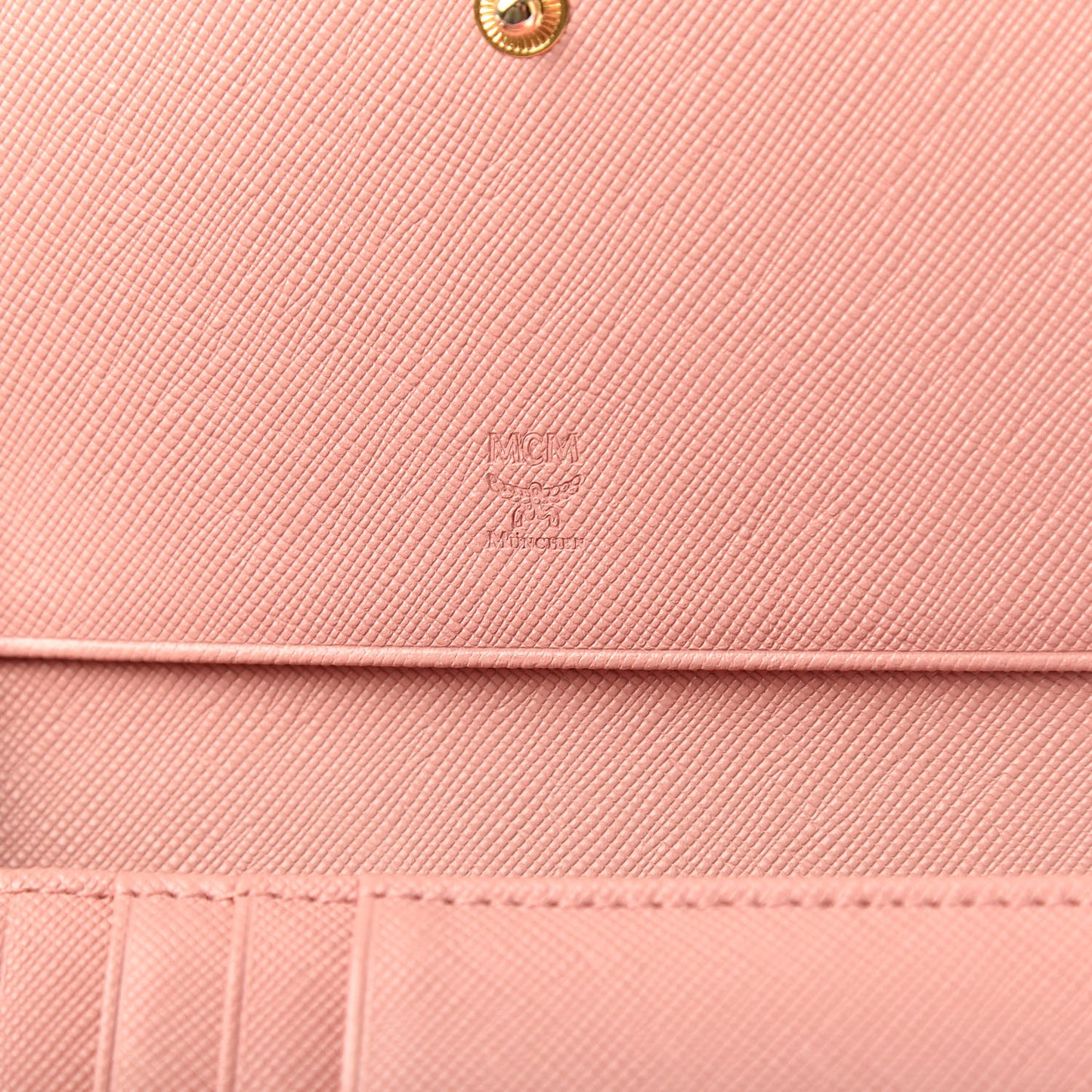 Visetos Rabbit Tri-Fold Wallet Beige