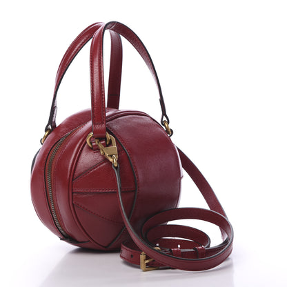 Gucci Piuma Lux Energy Mini Tifosa Basketball Shaped Shoulder Bag Romantic Cerise 2 of 9