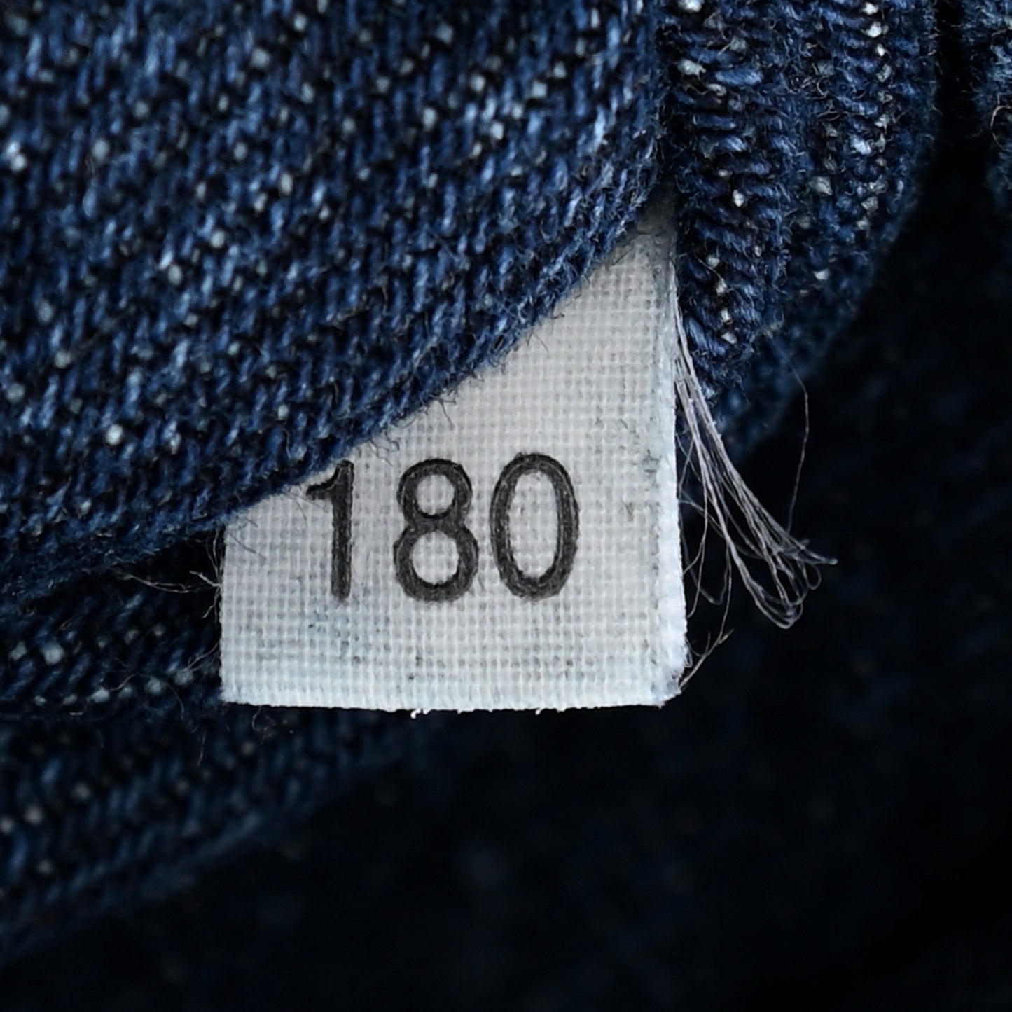 Denim Logo Tote Avio