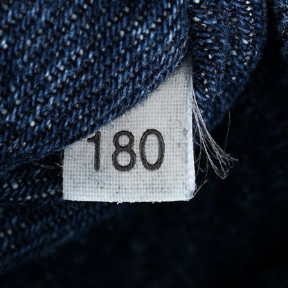 Prada Denim Logo Tote Avio 8 of 10