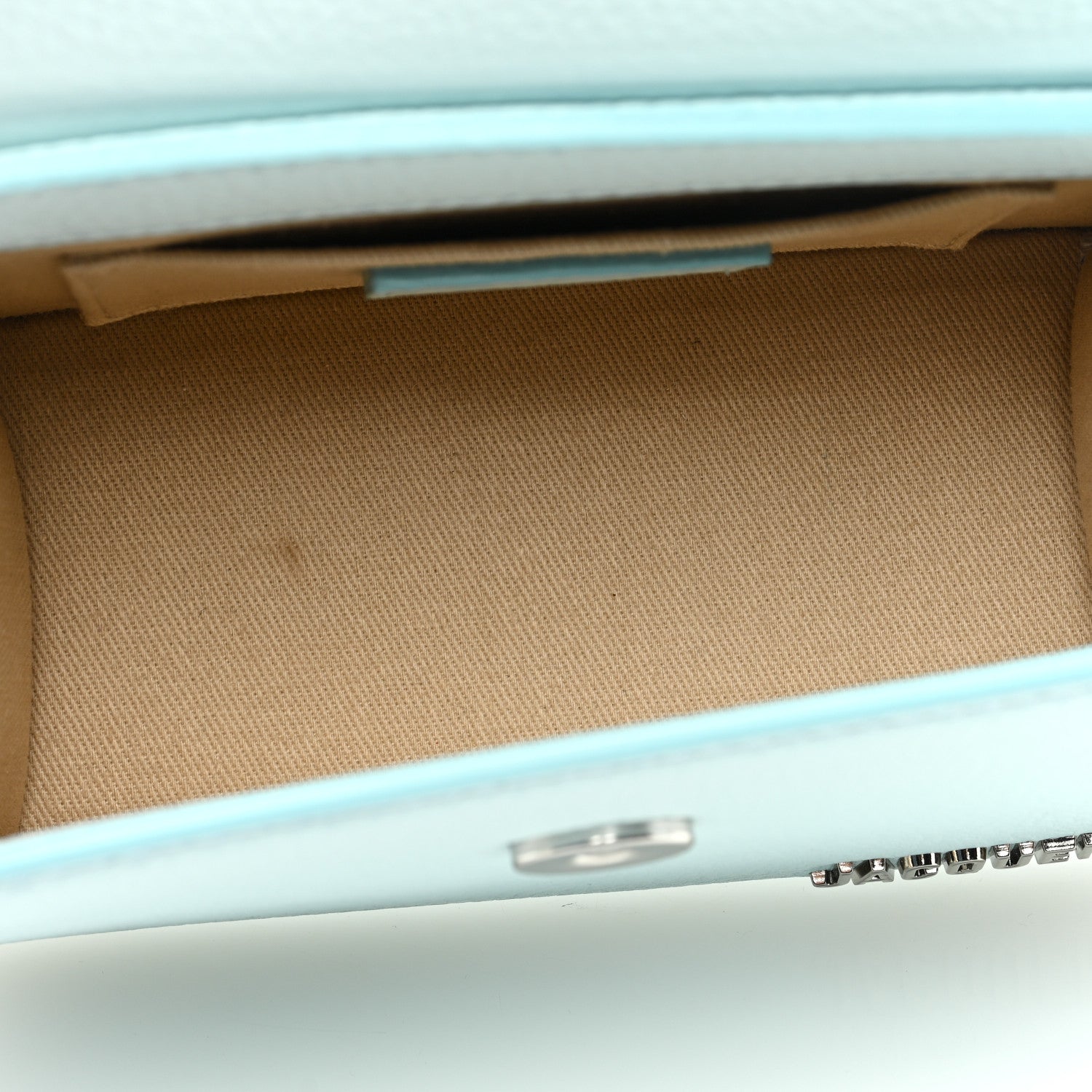 Jacquemus Grained Calfskin Le Chiquito Moyen Light Blue 5 of 10