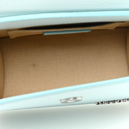 Jacquemus Grained Calfskin Le Chiquito Moyen Light Blue 5 of 10