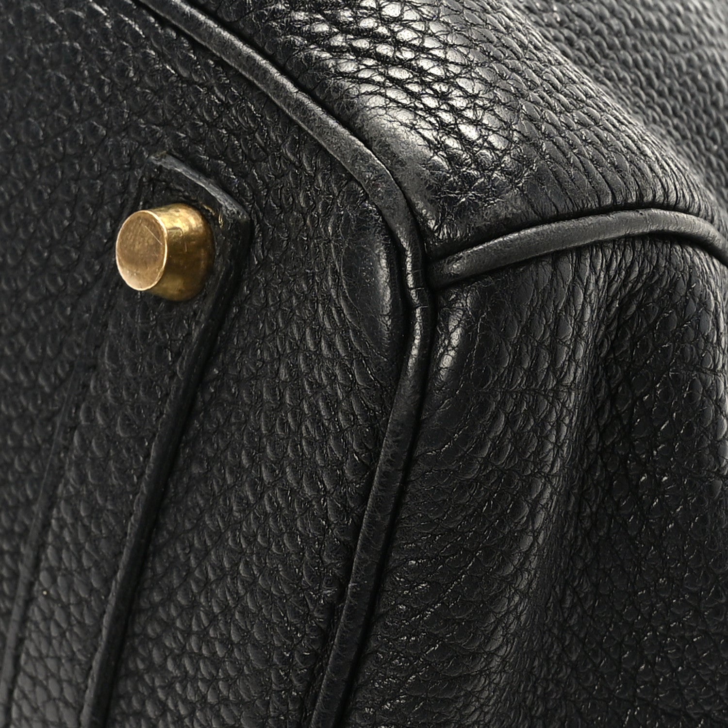 Hermes Taurillon Clemence BIRKIN 35 Black 11 of 11