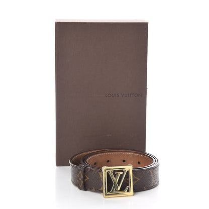 Louis Vuitton Monogram LV Frame Belt 90 36 8 of 8
