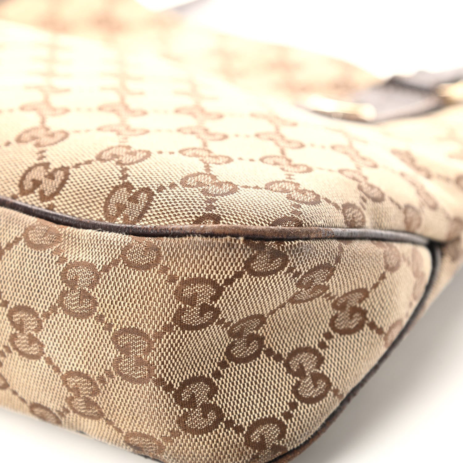 Gucci Monogram Medium Charmy Shoulder Bag Brown 11 of 15