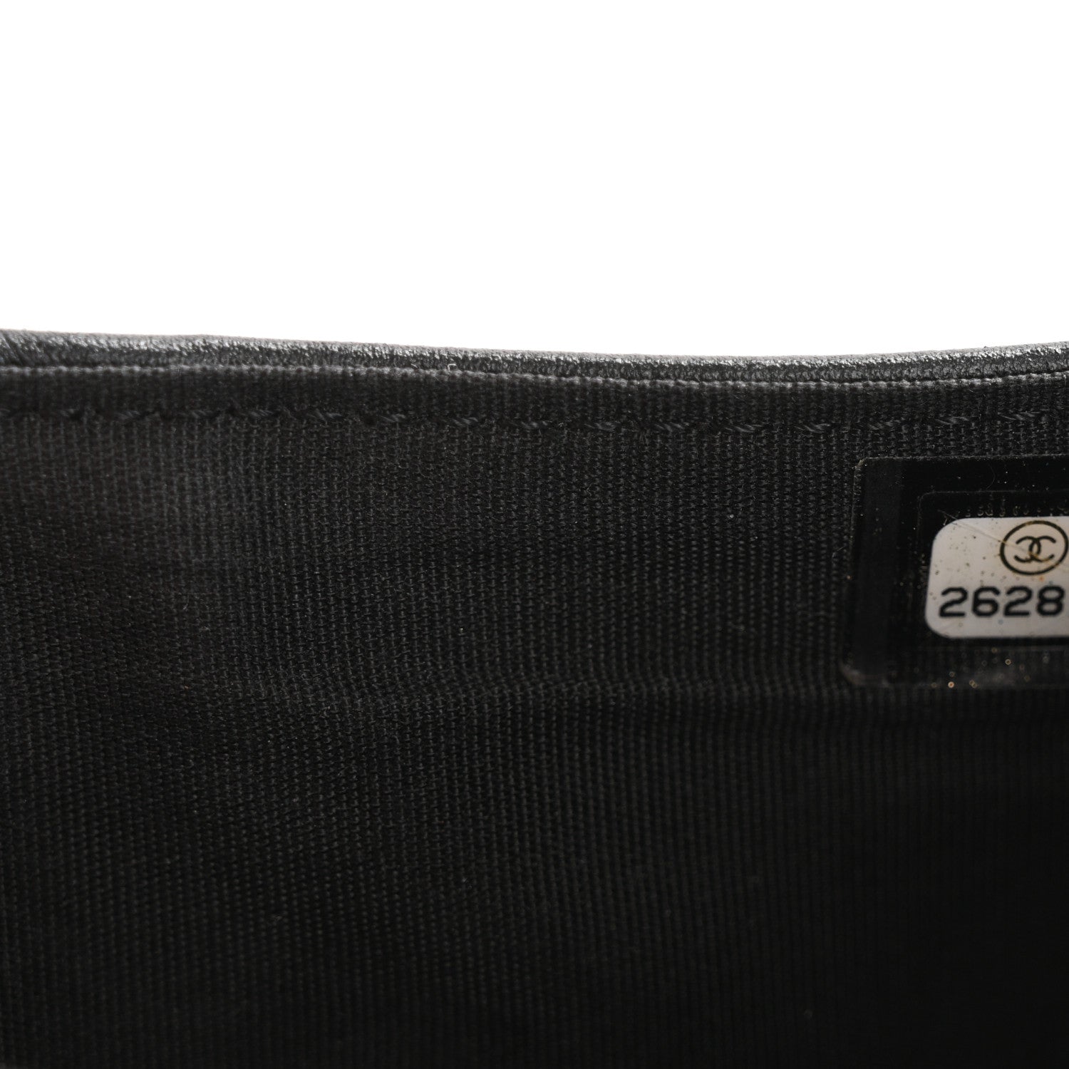 Chanel Lambskin Quilted Medium Boy Flap Wallet Black 8 of 10