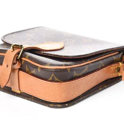 Louis Vuitton Monogram Cartouchiere 17 9 of 13