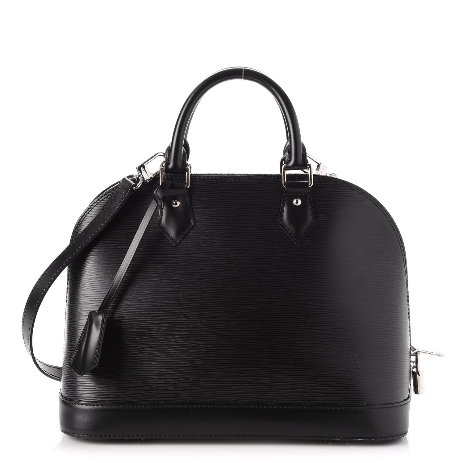 Louis Vuitton Epi Alma PM Black 1 of 8