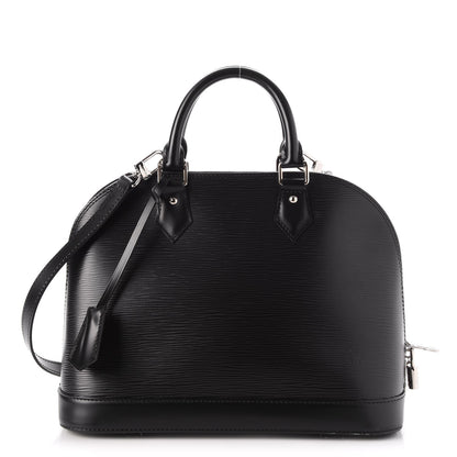 Louis Vuitton Epi Alma PM Black 1 of 8