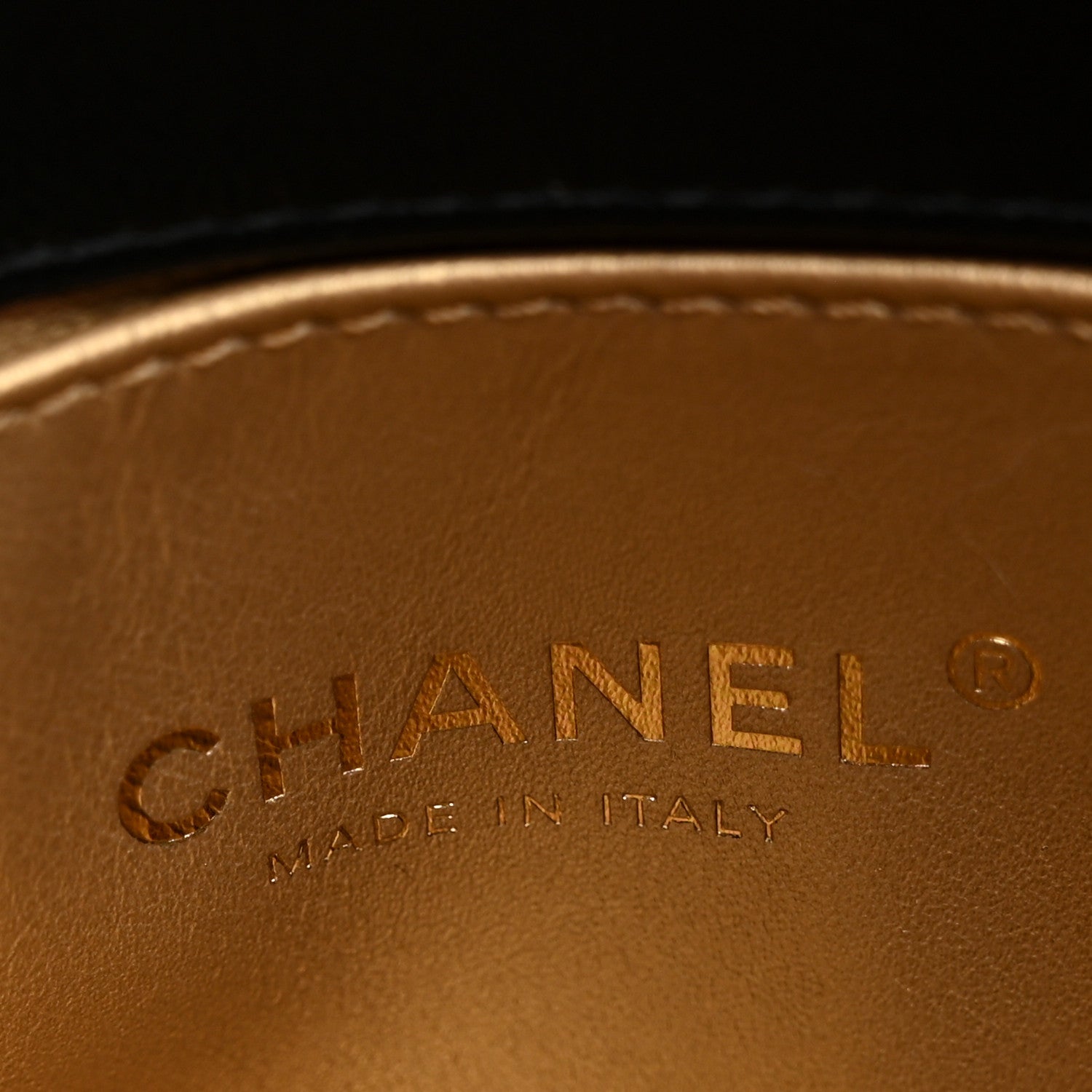 Chanel Lambskin Quilted Small Trendy Spirit Top Handle Bag Black 5 of 10