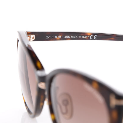 Tom Ford Gina Sunglasses TF345 Tortoise 6 of 8