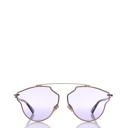 Christian Dior So Real Pop Sunglasses Rose Gold Purple 2 of 9