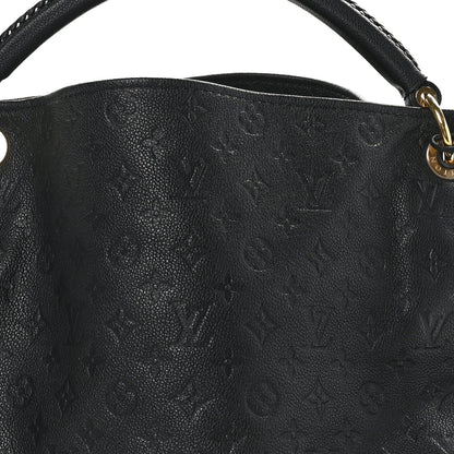 Louis Vuitton Empreinte Artsy MM Black 7 of 9