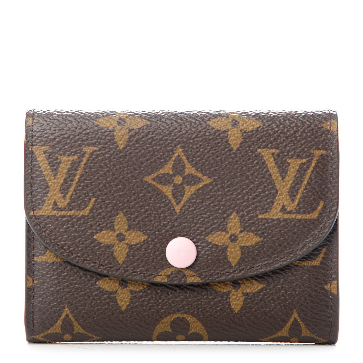Louis Vuitton Monogram Rosalie Coin Purse Rose Ballerine 1 of 6