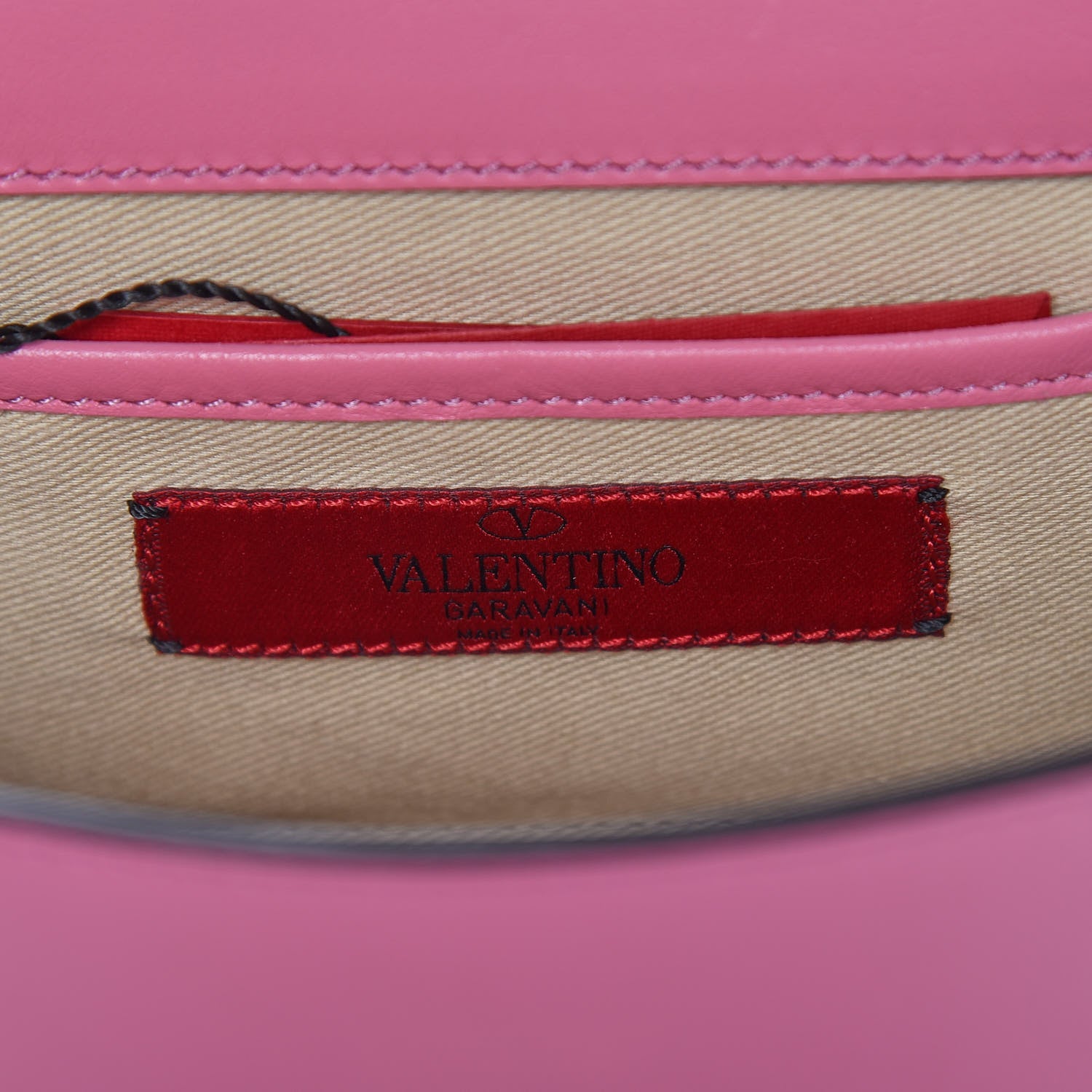 Valentino Garavani Vitello Mini Rockstud Flap Saddle Crossbody Bag Ninphea 10 of 10