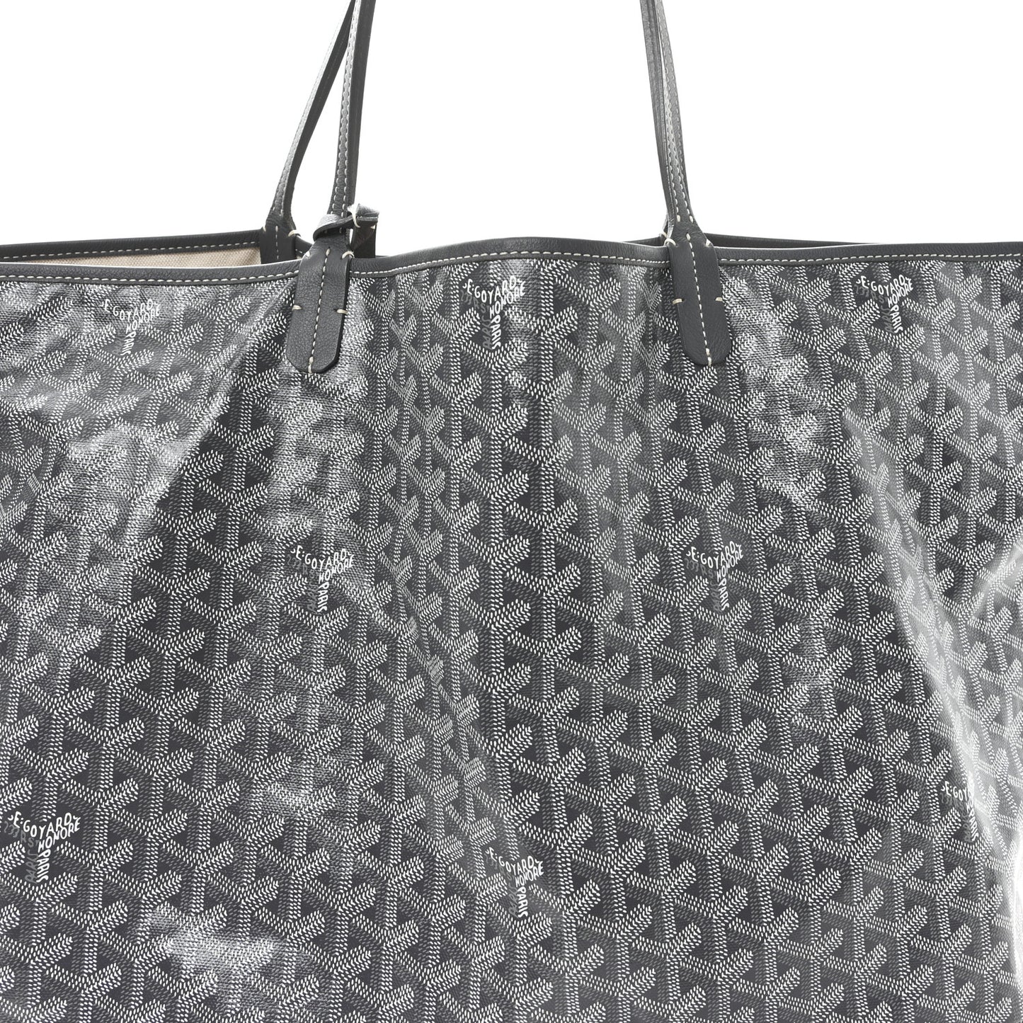 Goyardine Saint Louis GM Grey