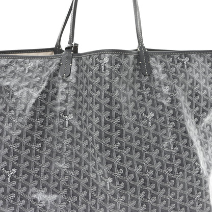 Goyard Goyardine Saint Louis GM Grey 7 of 12