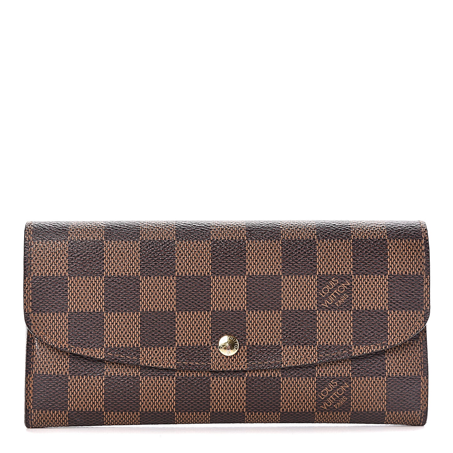 Damier Ebene Emilie Wallet