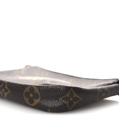 Louis Vuitton Monogram Complice Trunks and Bags Mini Pochette Accessories Beige 10 of 12