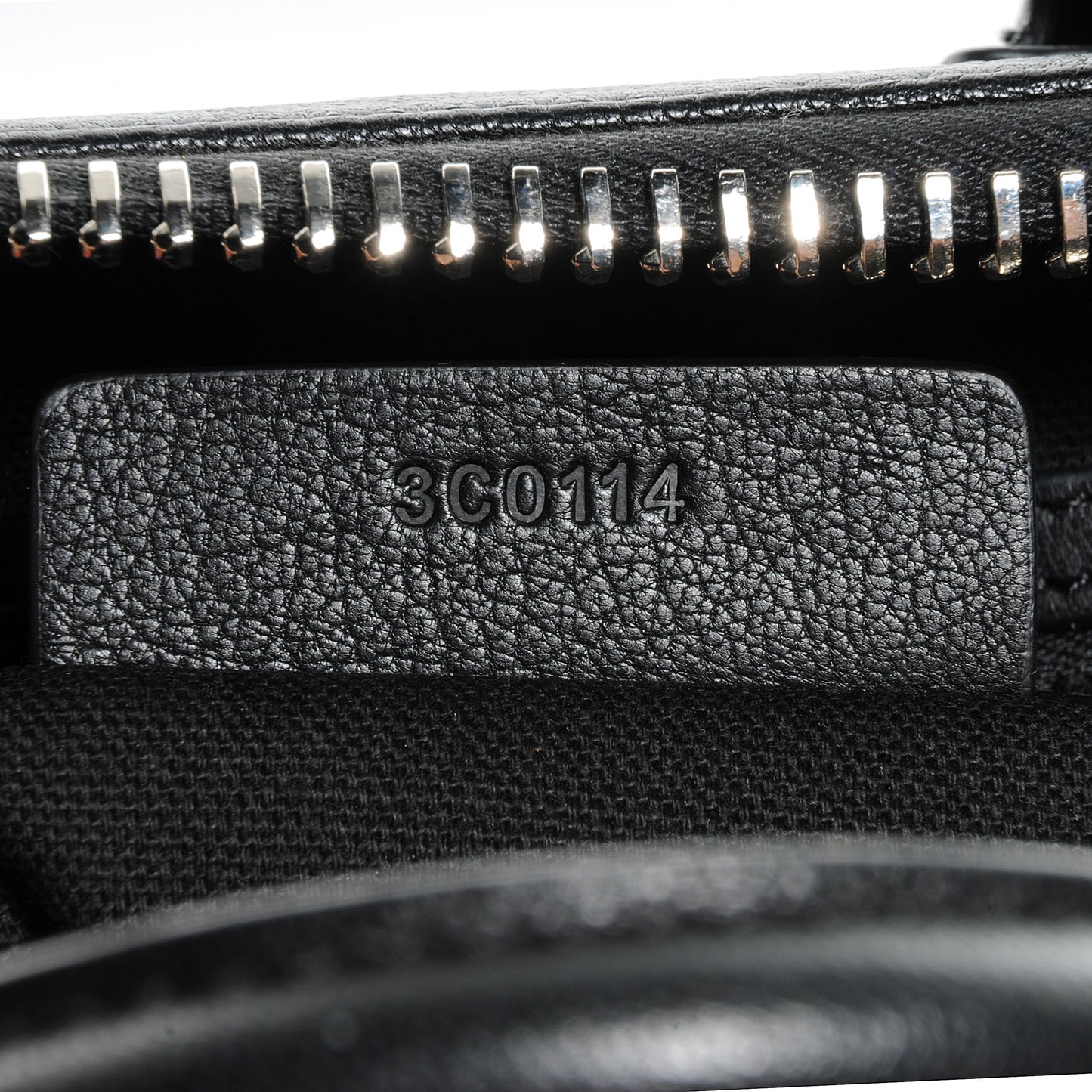 Sugar Goatskin Mini Antigona Black