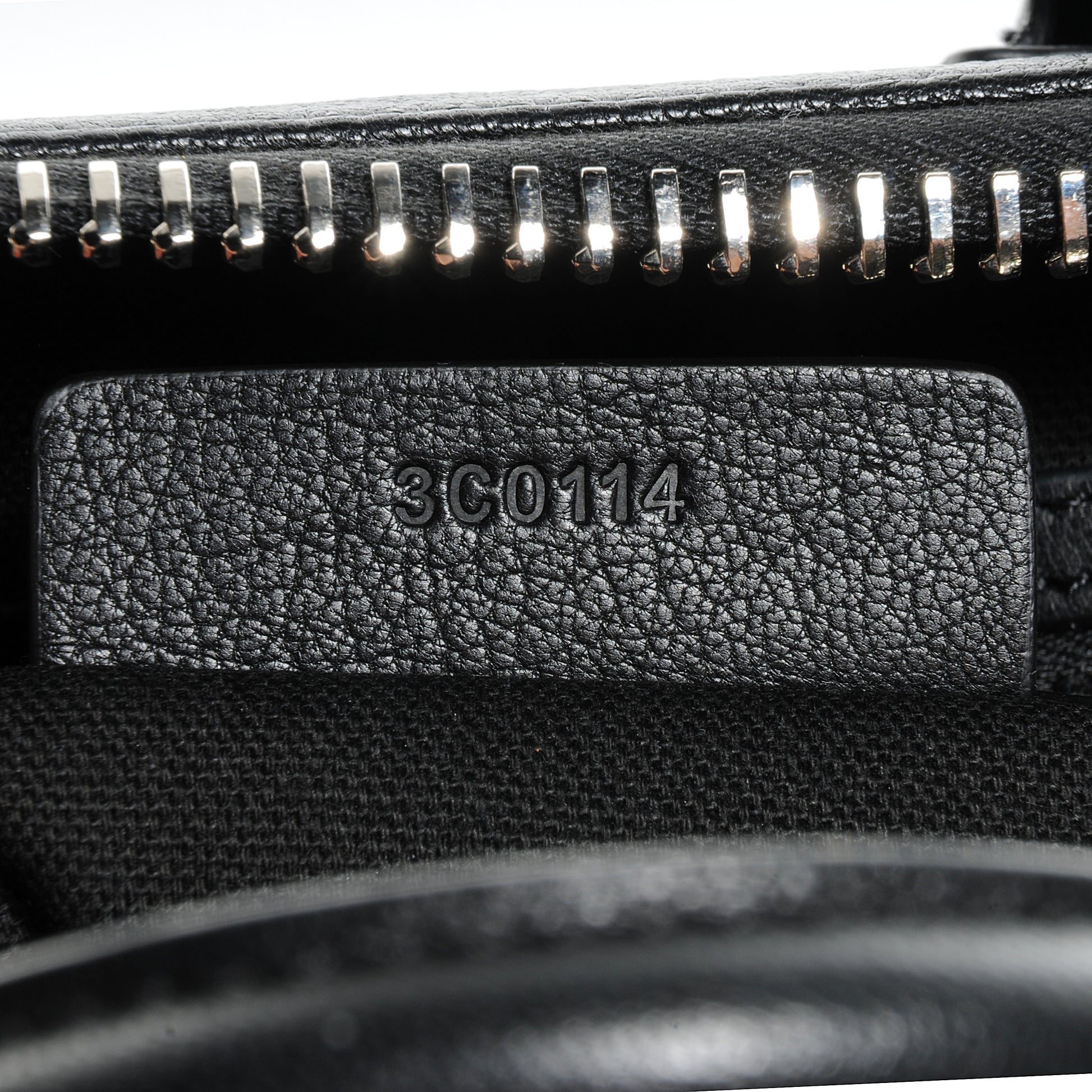Givenchy Sugar Goatskin Mini Antigona Black 7 of 8