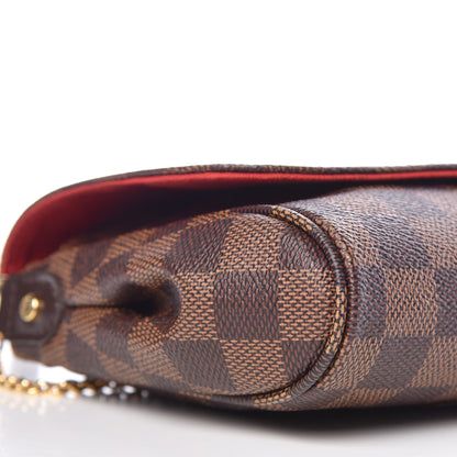Louis Vuitton Damier Ebene Favorite MM 9 of 10