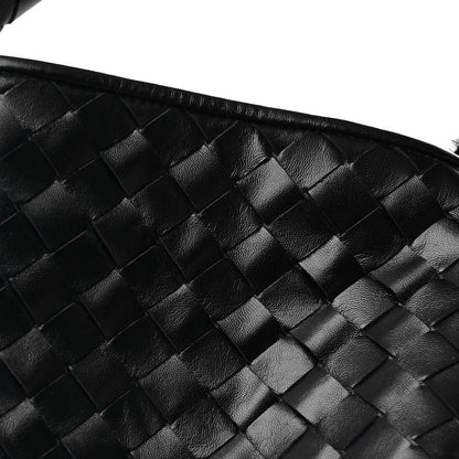 Bottega Veneta Calfskin Intrecciato Large Hop Black 8 of 10