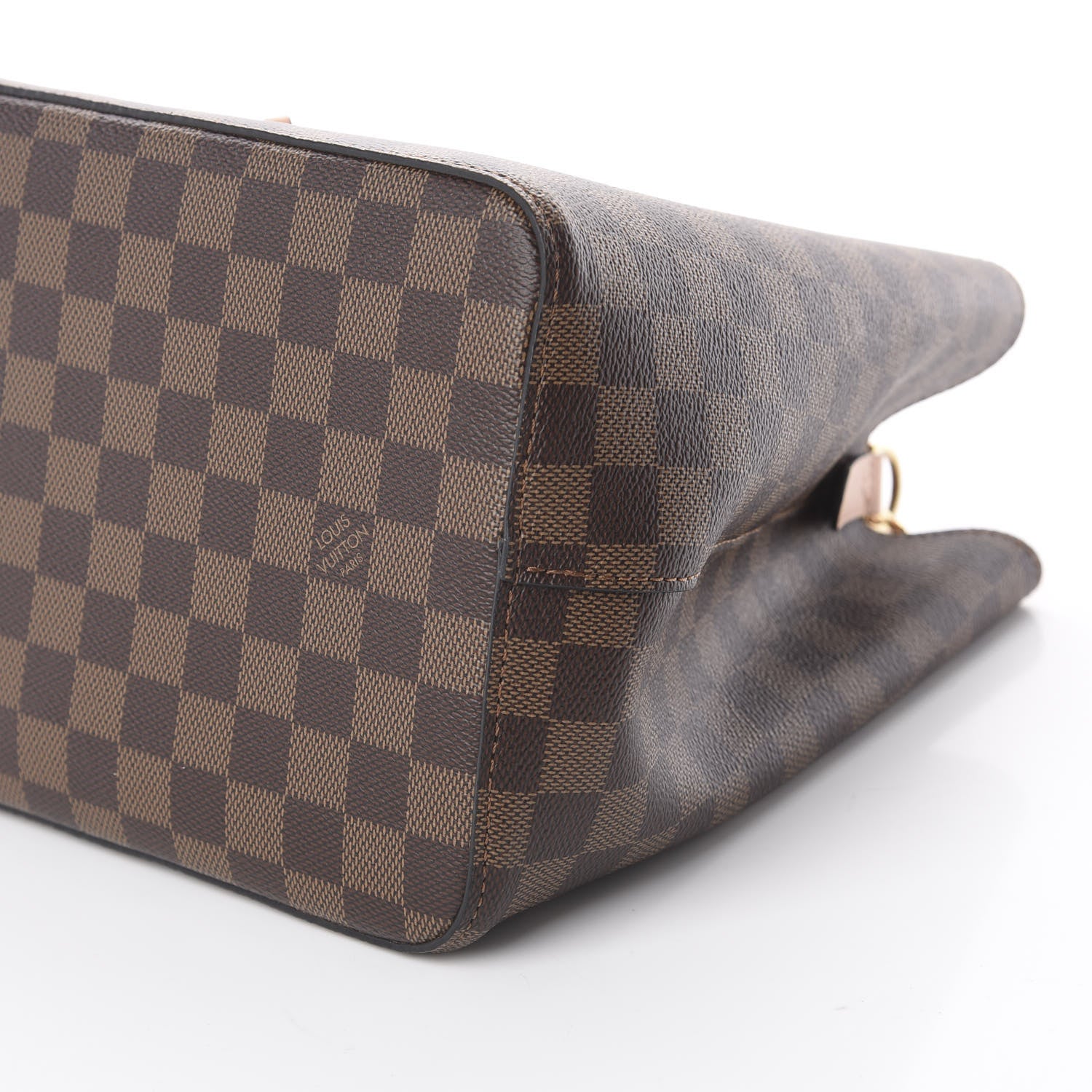 Louis Vuitton Damier Ebene Neonoe MM Venus Pink 7 of 9