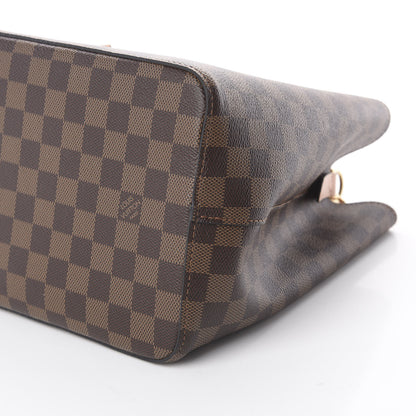 Louis Vuitton Damier Ebene Neonoe MM Venus Pink 7 of 9