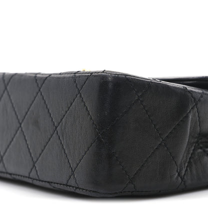 Chanel Lambskin Quilted Small Single Flap Black 10 of 10