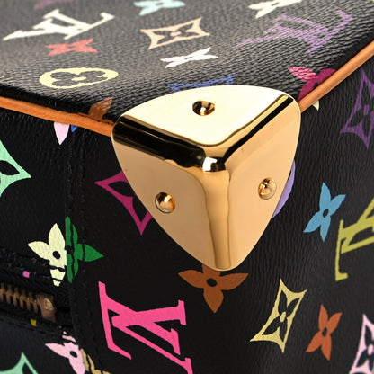 Louis Vuitton Monogram Multicolor Trouville Black 8 of 9