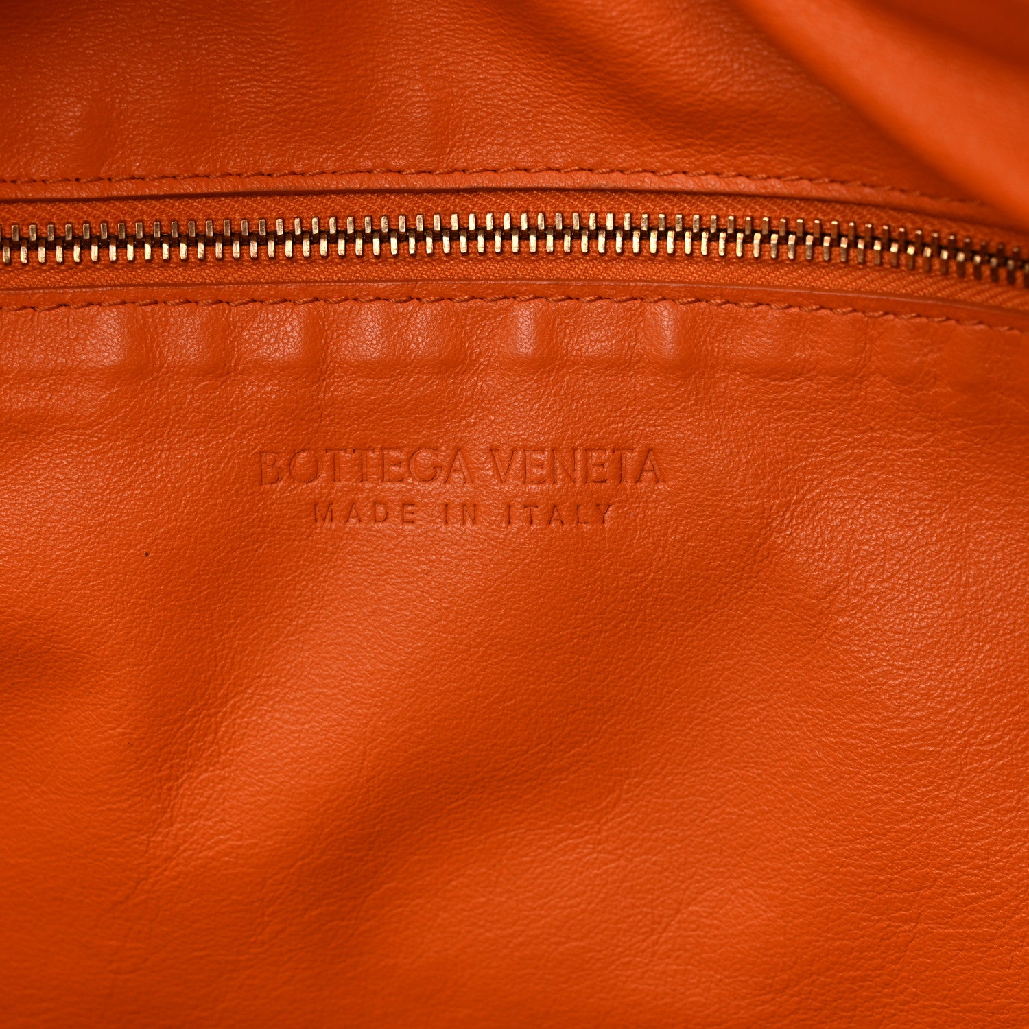 Bottega Veneta Nappa Intrecciato Small Jodie Twist Orange 6 of 9