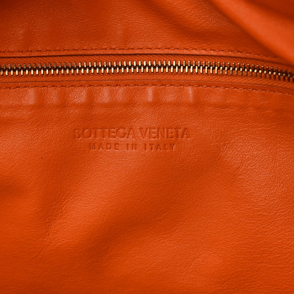 Bottega Veneta Nappa Intrecciato Small Jodie Twist Orange 6 of 9